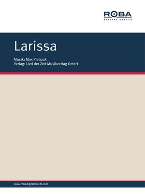 cover image of Larissa